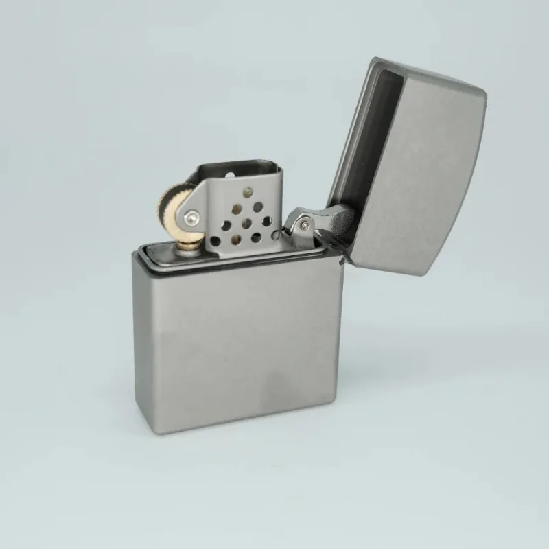 Zorro New titanium alloy shell - Lighter Insert Zippo recension och pris