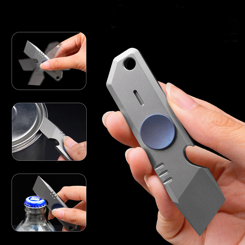 Titanium Alloy Pry Bar Multifu - Titanium Pry Bar recension och pris