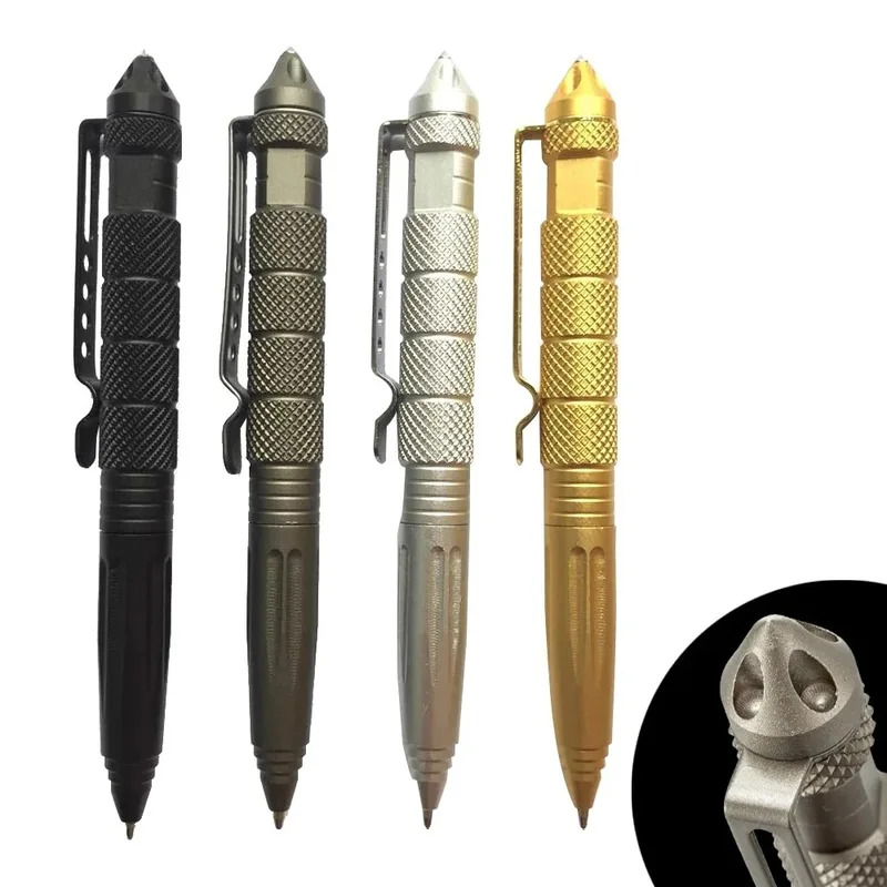 1/2pcs High Quality Metal Mili - Pen Tactical Glass recension och pris