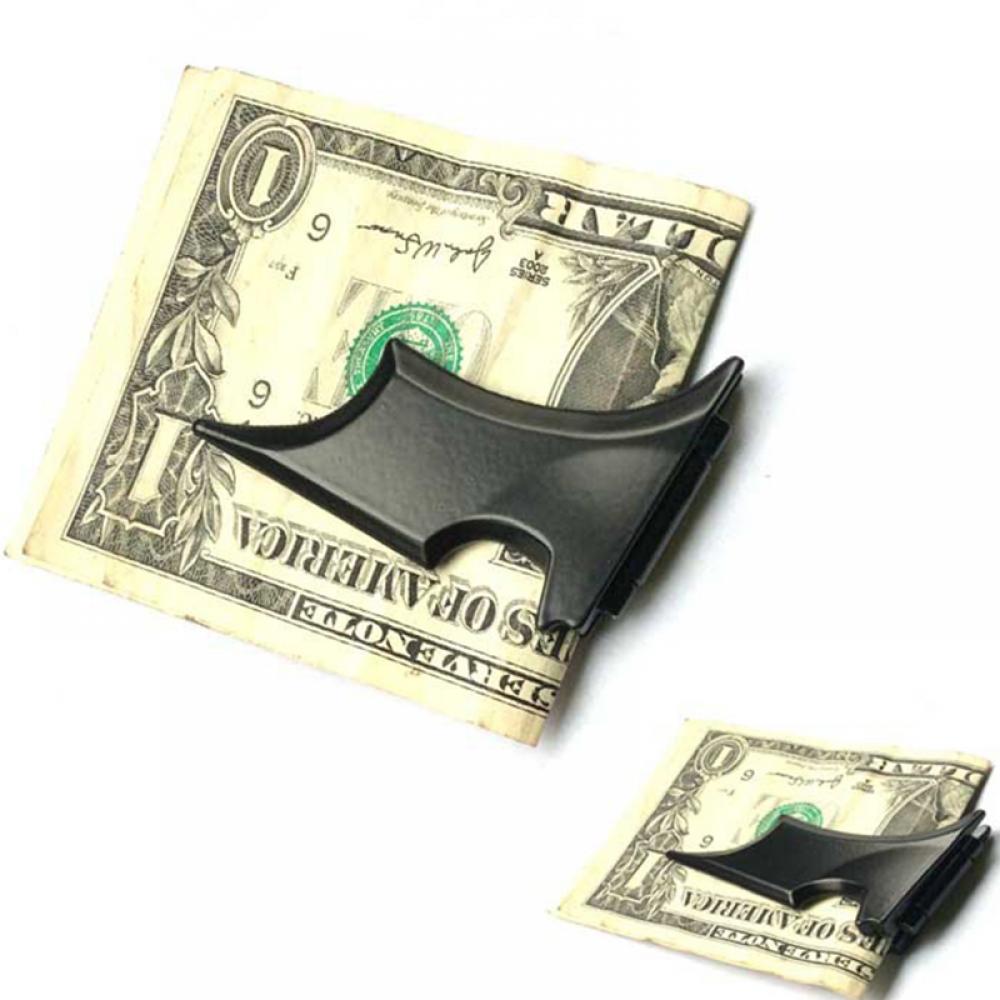 Simple Black Stainless Steel B - Money Clip Magnetic recension och pris