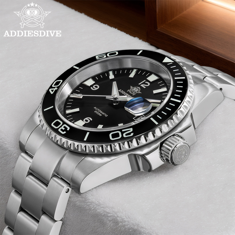 ADDIESDIVE New Diving Gift Wat - Watch Winder Compact recension och pris