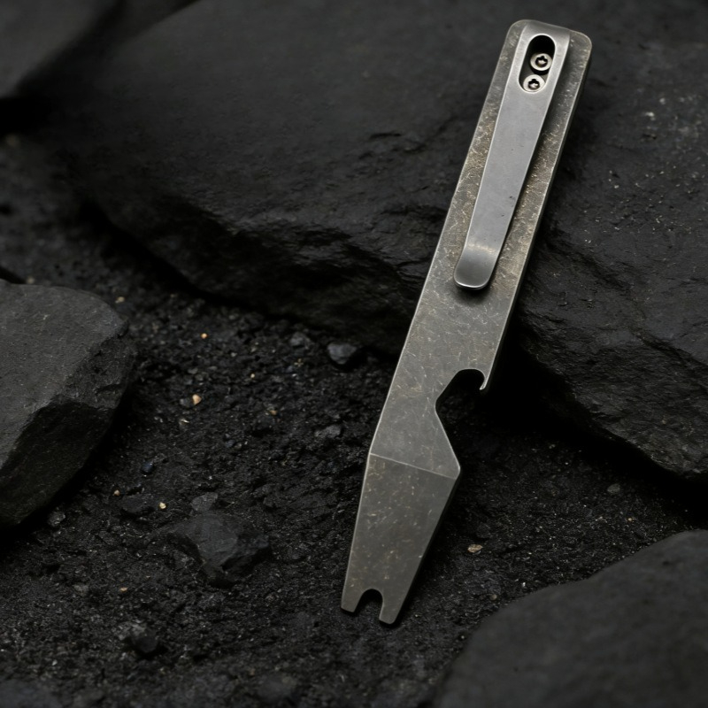Titanium Pry Bar EDC Multi Too - Titanium Pry Bar recension och pris