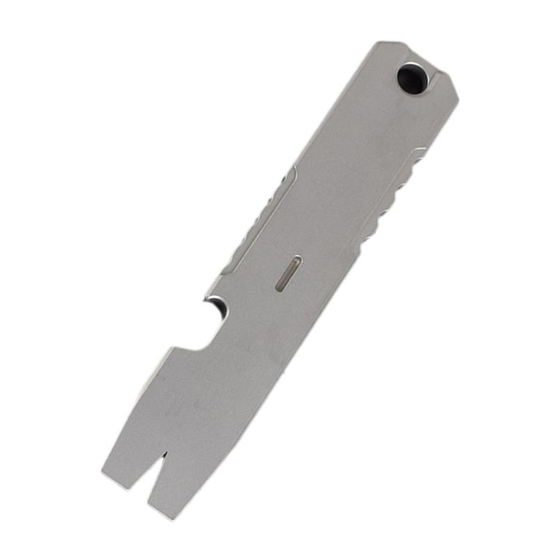  Outdoor Emergencies Tool for  - Titanium Pry Bar recension och pris