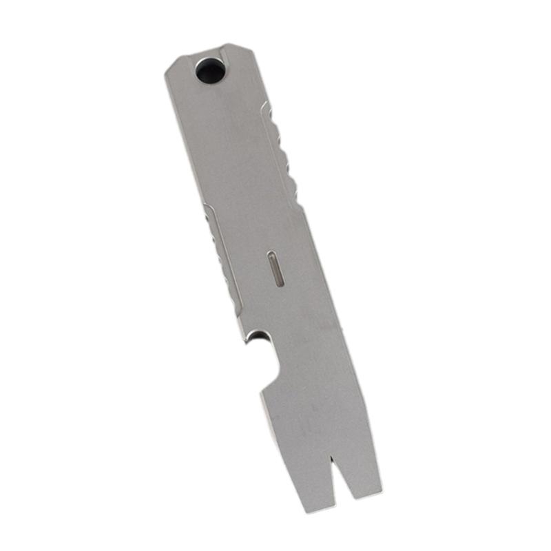  Outdoor Emergencies Tool for  - Titanium Pry Bar recension och pris