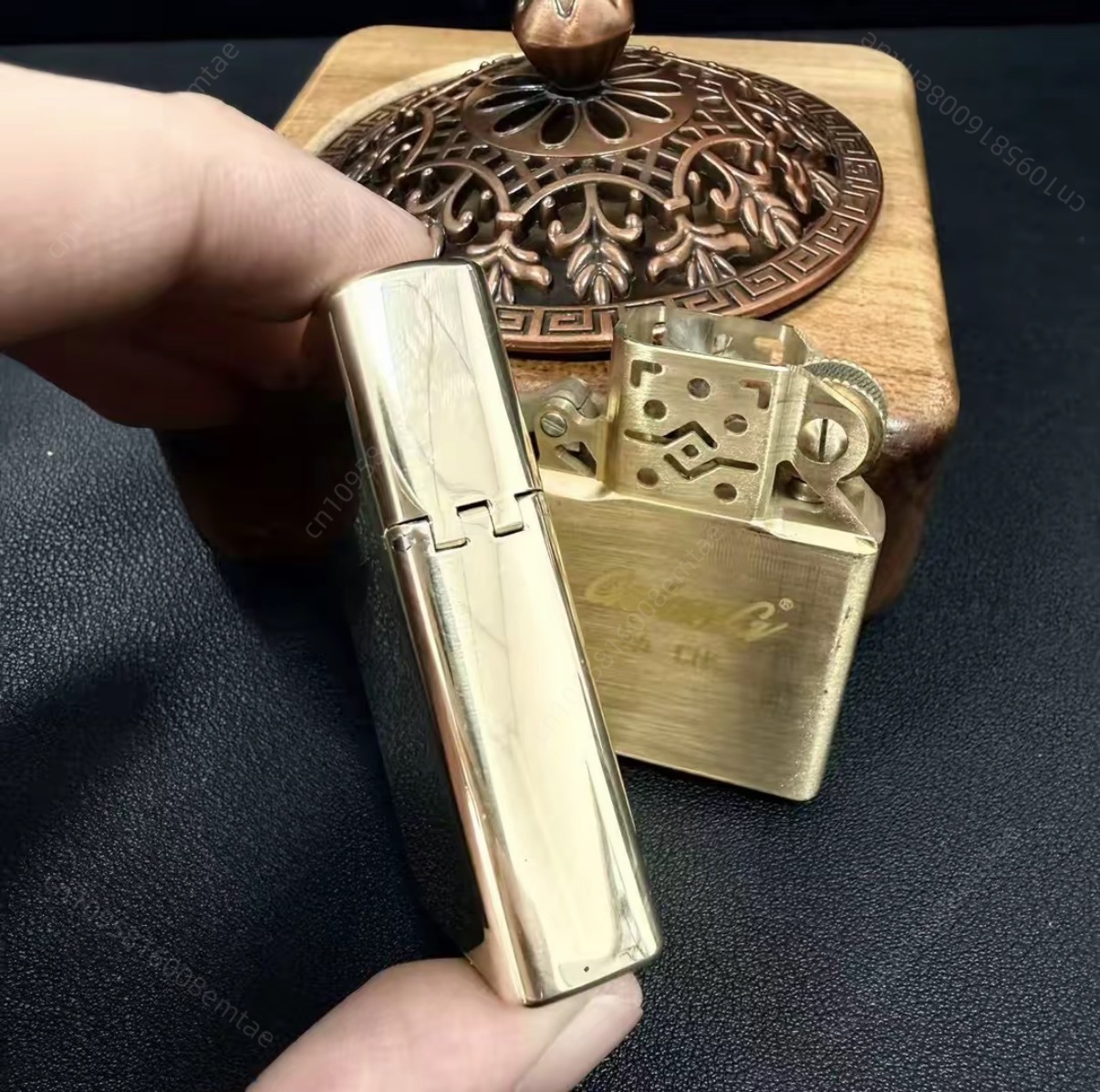 New CNC Brass Integrated Hollo - Lighter Insert Zippo recension och pris