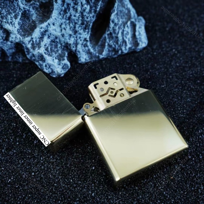 New CNC Brass Integrated Hollo - Lighter Insert Zippo recension och pris