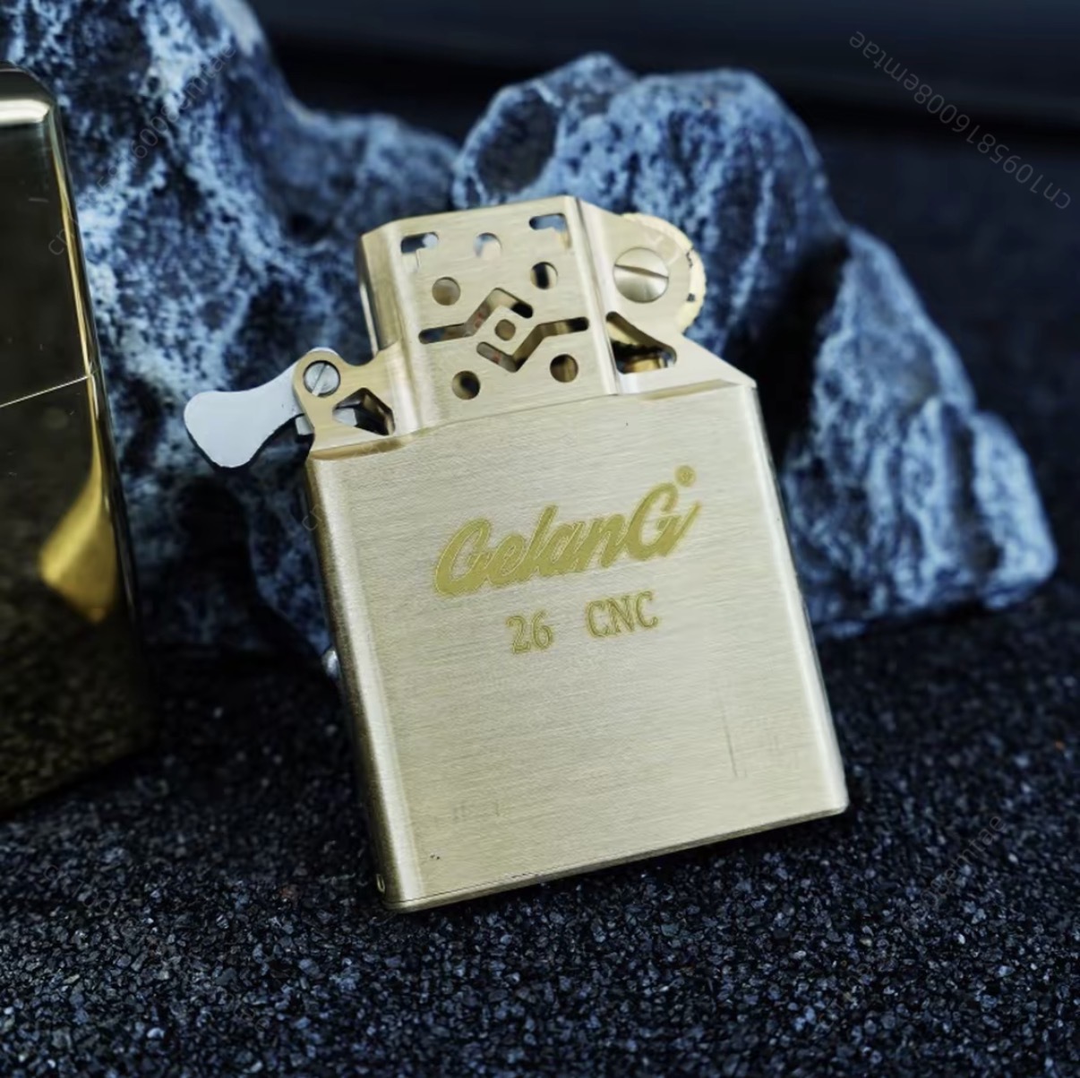 New CNC Brass Integrated Hollo - Lighter Insert Zippo recension och pris