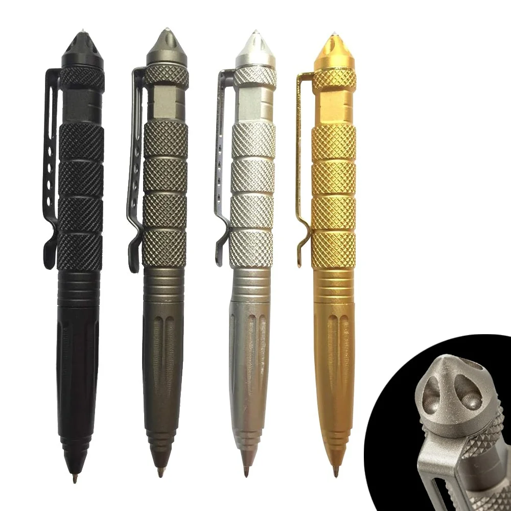 Portable Tactical Pen Self Def - Pen Tactical Glass recension och pris