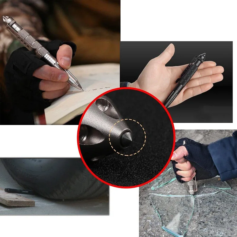 Portable Tactical Pen Self Def - Pen Tactical Glass recension och pris