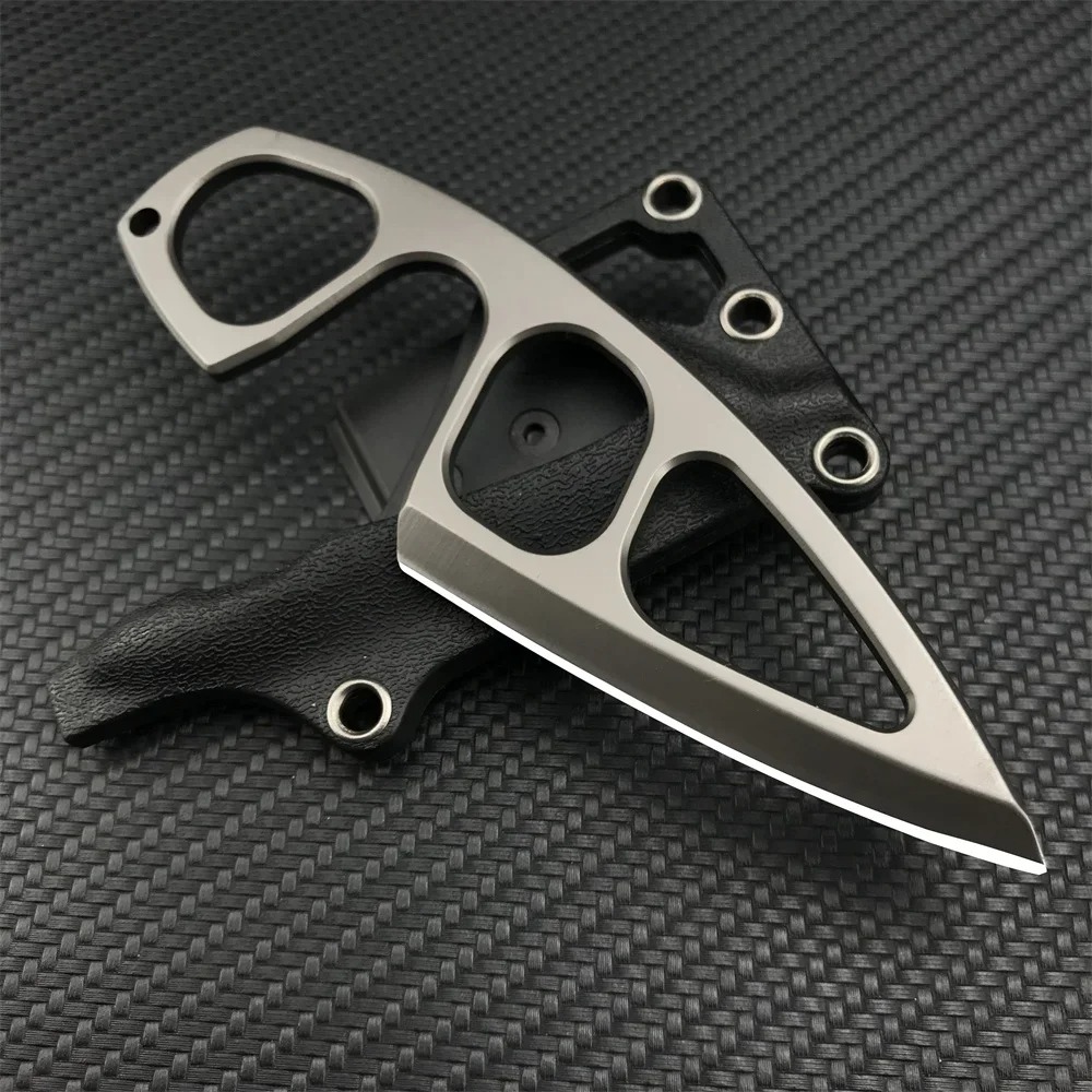 High Hardness Neck Knife 440C  - Edc Carry Pocket Knife recension och pris