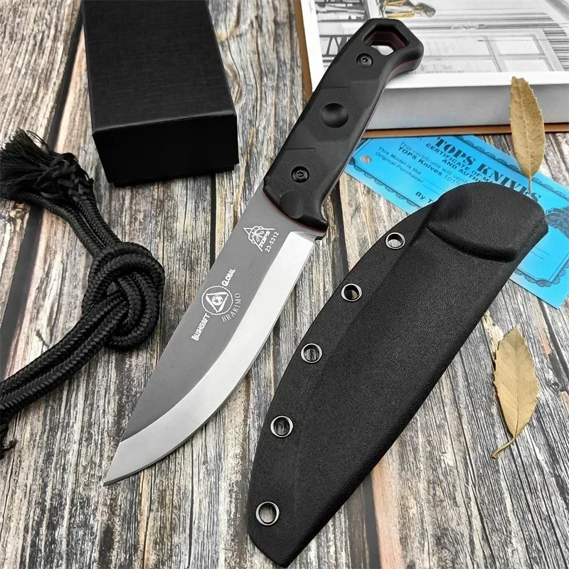 Portable D2 Steel Fixed Blade  - Edc Carry Fixed Blade Knife recension och pris