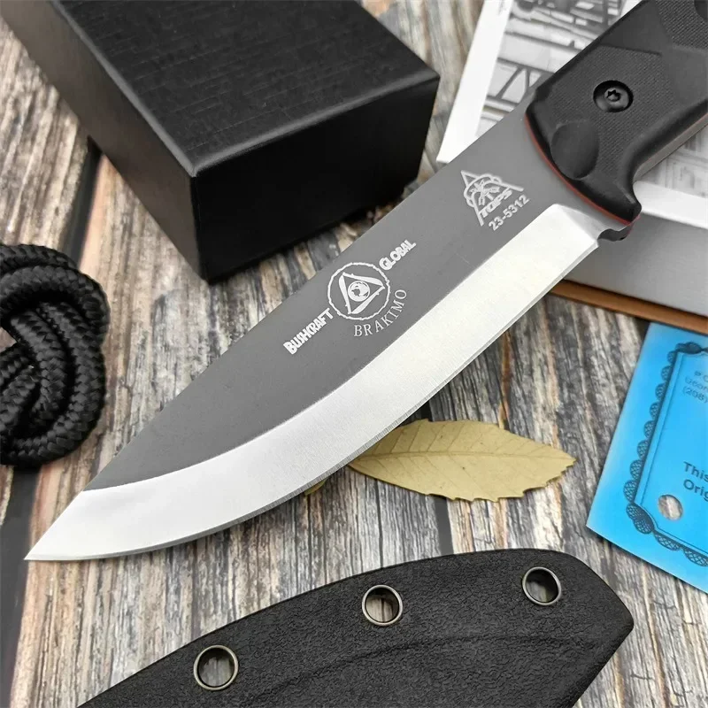 Portable D2 Steel Fixed Blade  - Edc Carry Fixed Blade Knife recension och pris