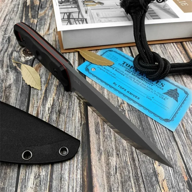 Portable D2 Steel Fixed Blade  - Edc Carry Fixed Blade Knife recension och pris