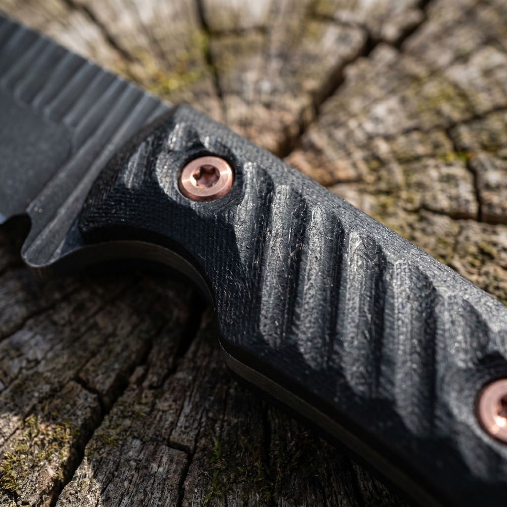 Full Tang Bushcraft Knife D2 B - Edc Carry Fixed Blade Knife recension och pris