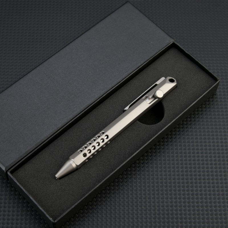 Titanium alloy Portable Pen 1p - Pen Tactical Glass recension och pris