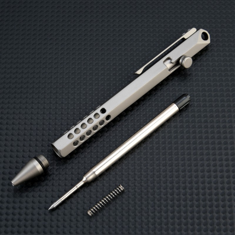 Titanium alloy Portable Pen 1p - Pen Tactical Glass recension och pris