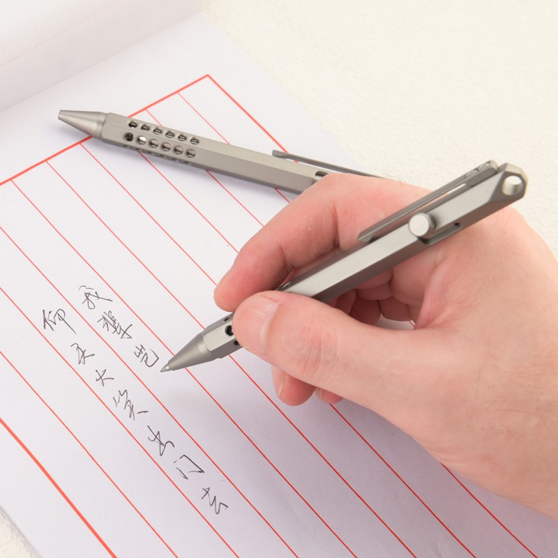 Titanium alloy Portable Pen 1p - Pen Tactical Glass recension och pris