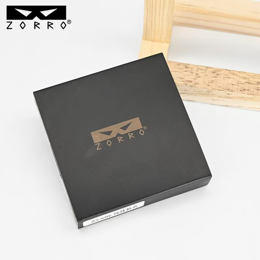 ZORRO 2026 new pure titanium l - Lighter Insert Zippo recension och pris