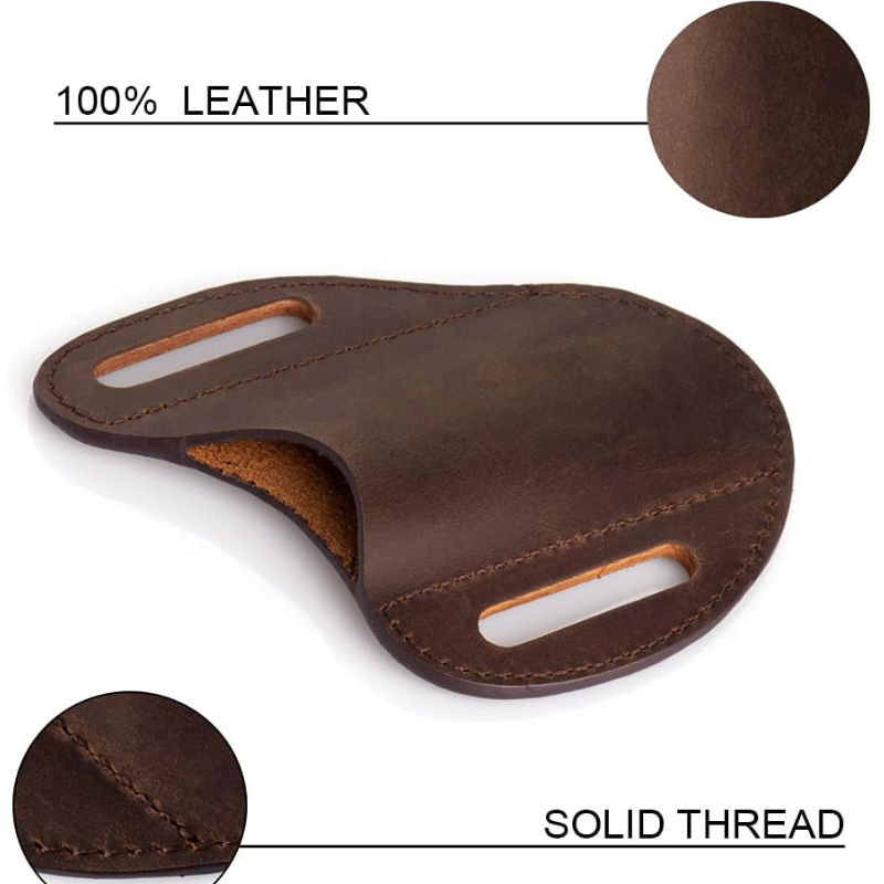 Genuine Leather Case For Foldi - Edc Carry Belt recension och pris