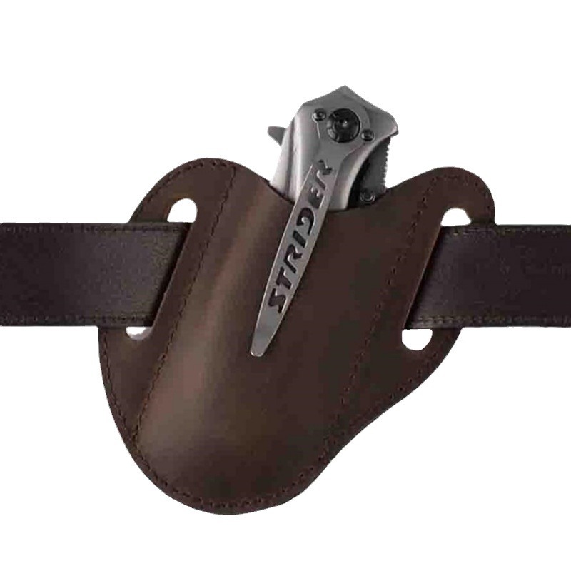 Genuine Leather Case For Foldi - Edc Carry Belt recension och pris