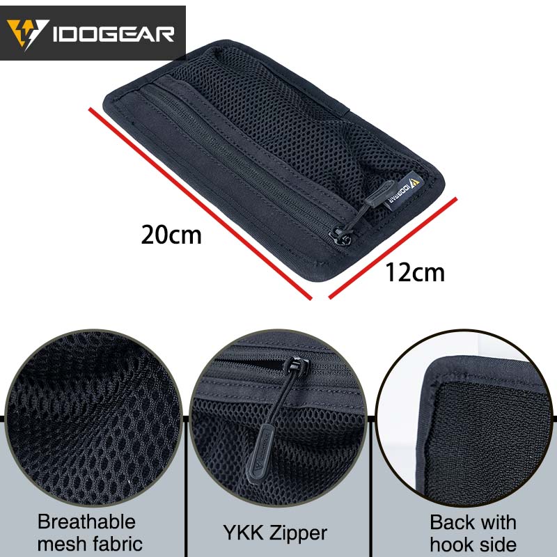 IDOGEAR Tactical Mesh Pouch In - Edc Carry Items recension och pris