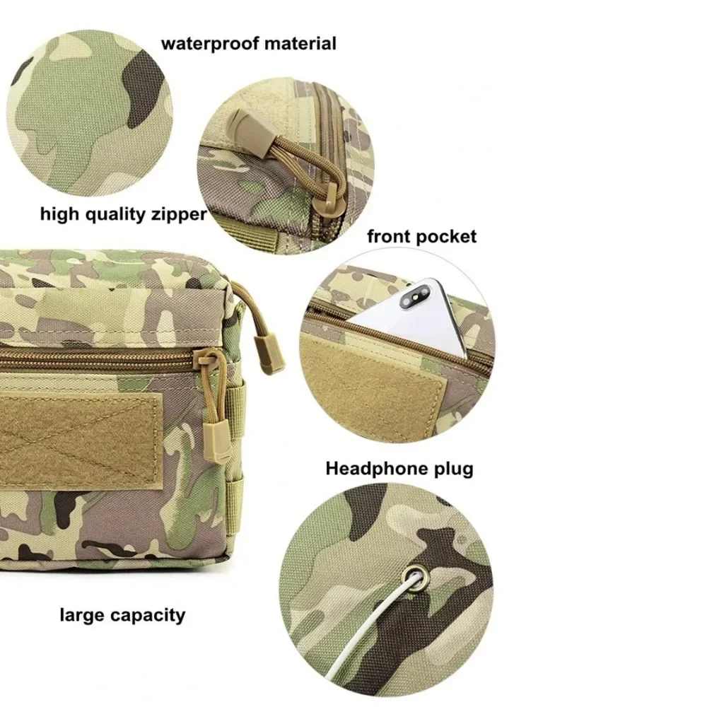 Outdoor Molle Pouches Tactical - Edc Carry Accessories recension och pris