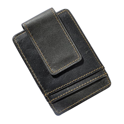 2020 Trend Real Leather Magnet - Money Clip Magnetic recension och pris