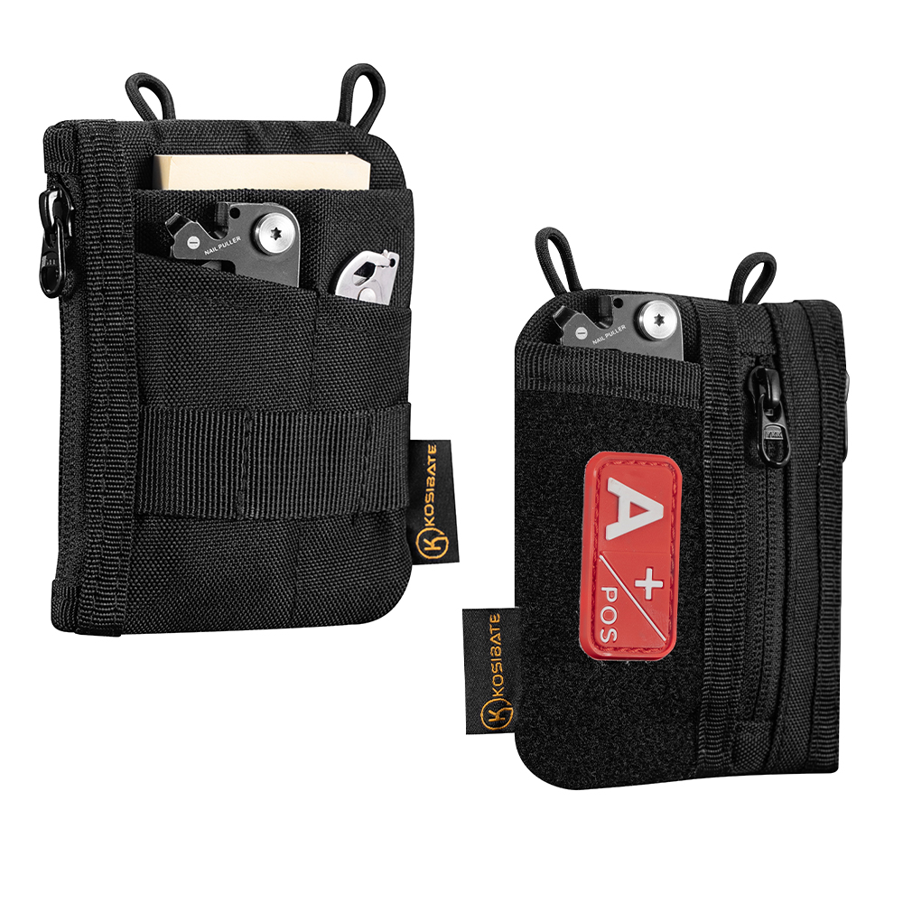 EDC Organizer Pouch with DIY P - Edc Concealed Carry Bag recension och pris