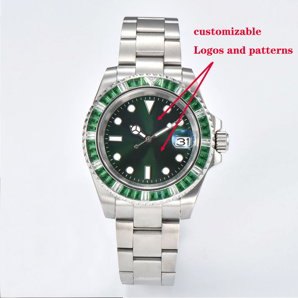 40mm Luxury Diving Men's Watch - Watch Winder Compact recension och pris