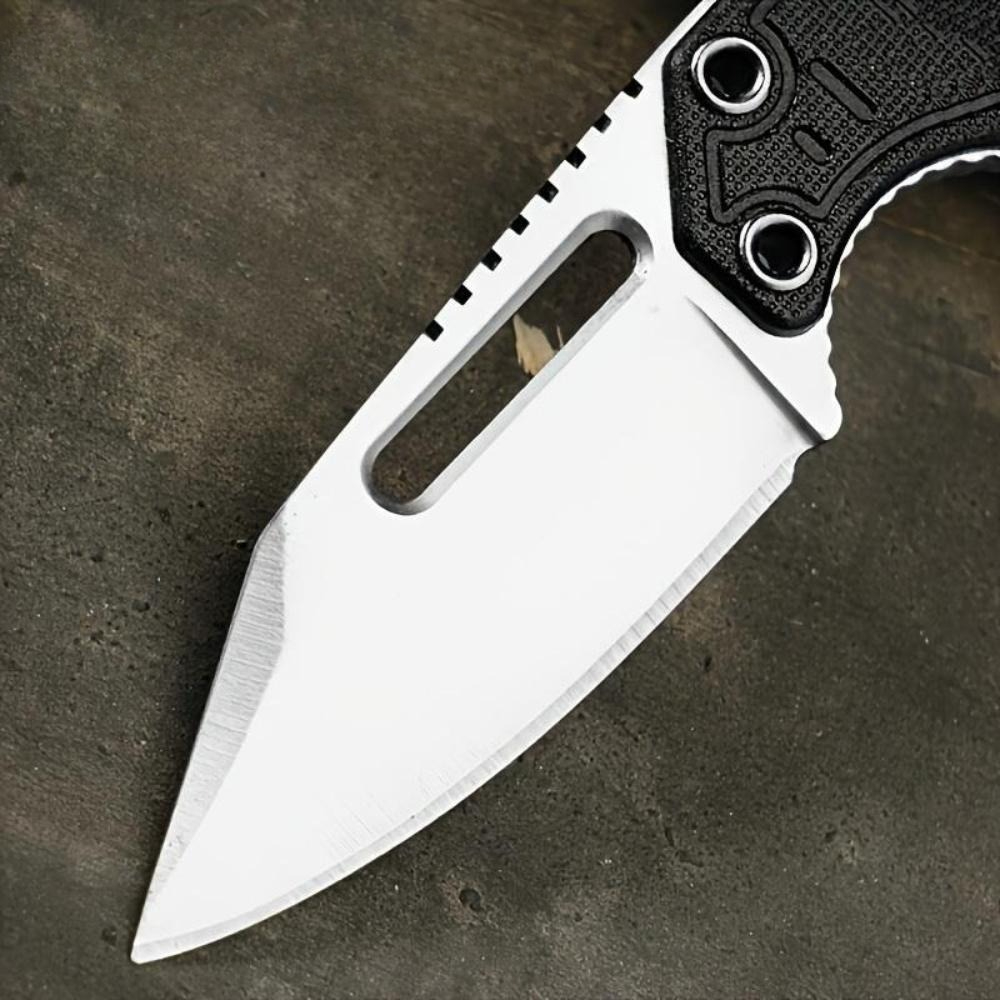 Portable Neck Knife with Kydex - Edc Carry Fixed Blade Knife recension och pris