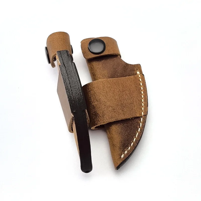 Durable Leather Knife Sheath w - Edc Carry Accessories recension och pris
