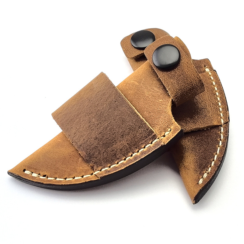 Durable Leather Knife Sheath w - Edc Carry Accessories recension och pris
