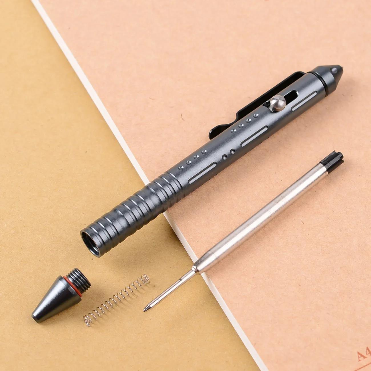 Portable Tactical Pen Self Def - Pen Tactical Glass recension och pris