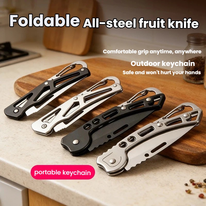 Outdoor Folding Pocket Knife S - Edc Carry Pocket Knife recension och pris