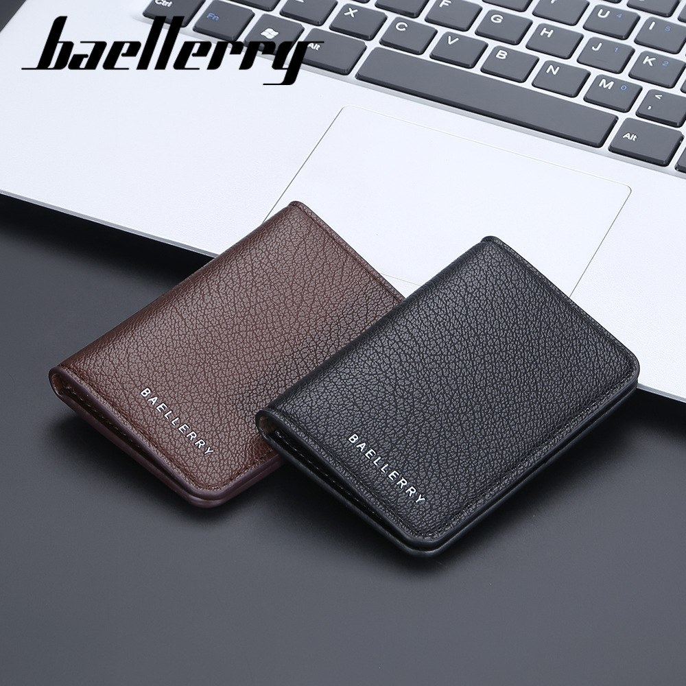 2023 New Male Slim Wallet with - Money Clip Magnetic recension och pris