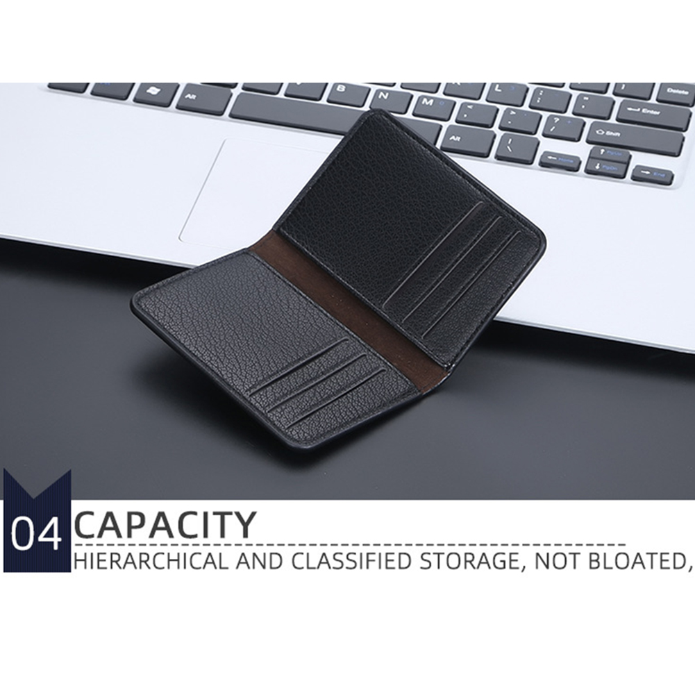 2023 New Male Slim Wallet with - Money Clip Magnetic recension och pris