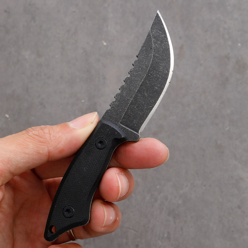 5CR15 Stainless Steel Small Fi - Edc Carry Fixed Blade Knife recension och pris
