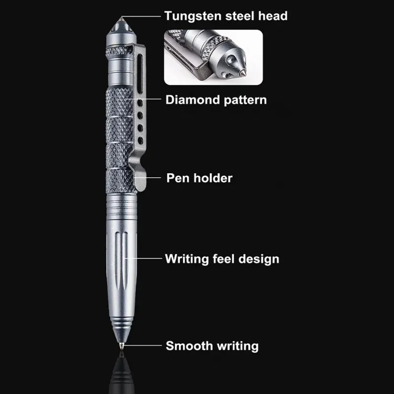 Military Tactical Pen Multifun - Pen Tactical Glass recension och pris