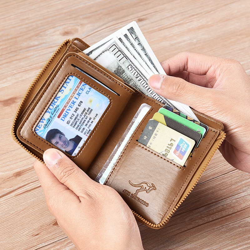 Anti-Theft Magnetic Proof Men' - Money Clip Magnetic recension och pris