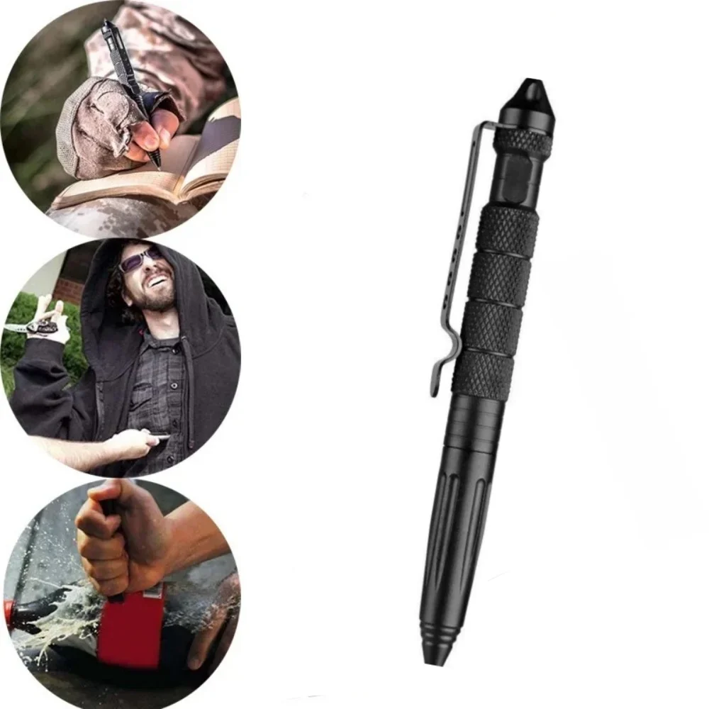 Tungsten Steel Multi Functiona - Pen Tactical Glass recension och pris