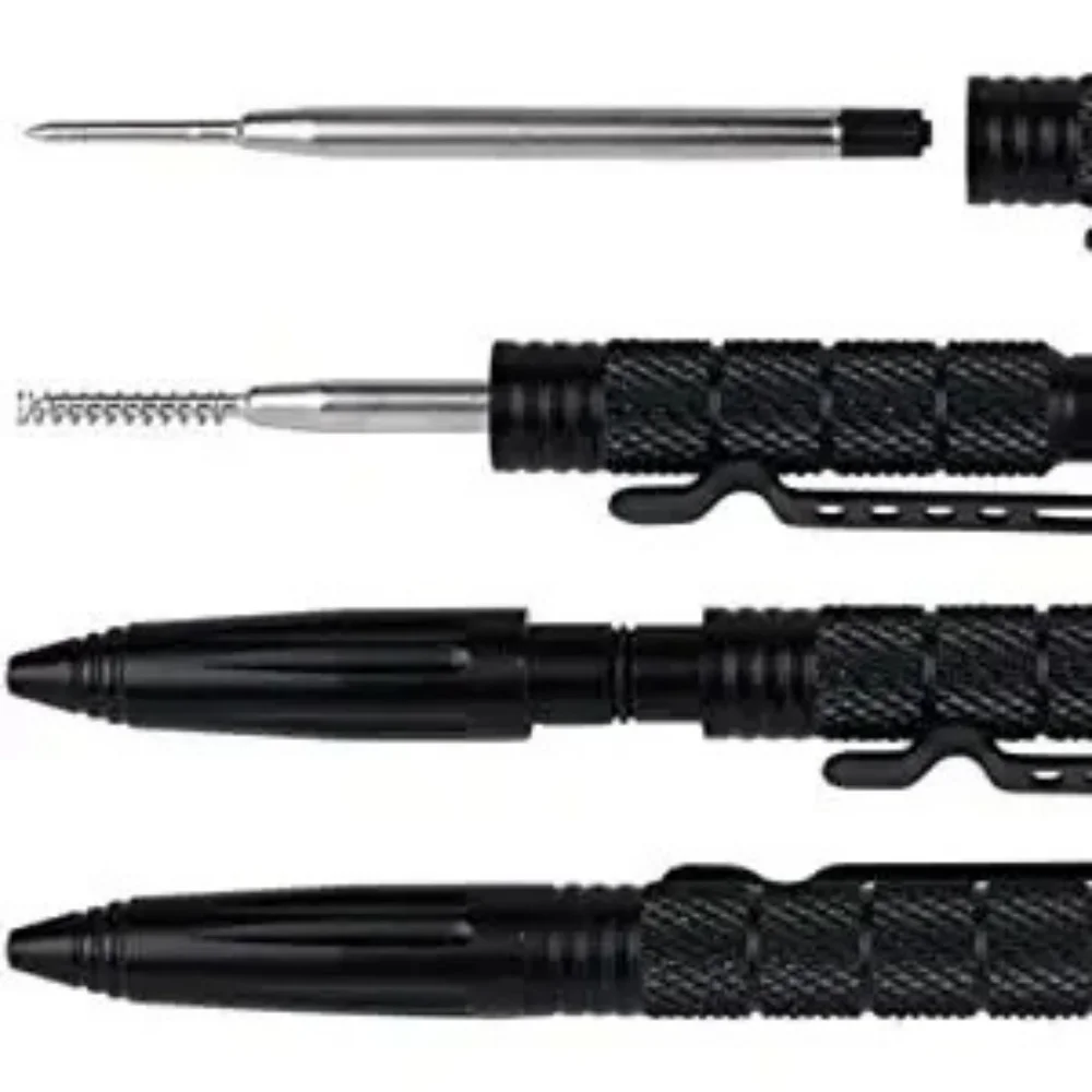 Tungsten Steel Multi Functiona - Pen Tactical Glass recension och pris