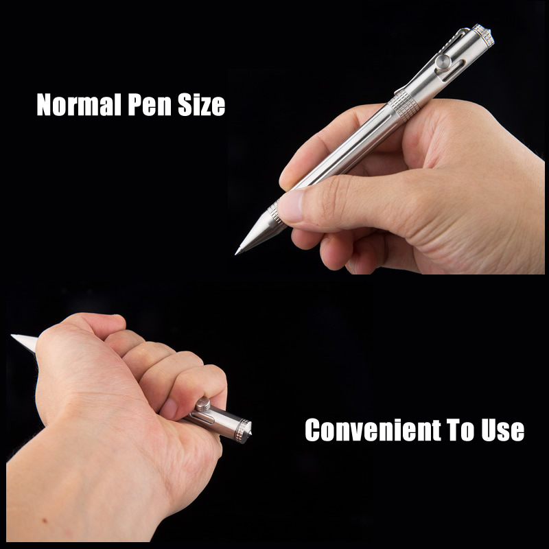 New Self Defense Stainless Ste - Pen Tactical Glass recension och pris