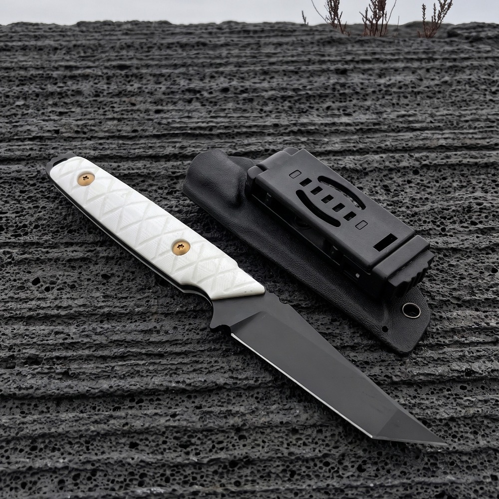 New Fixed Blade Knife White G1 - Edc Carry Fixed Blade Knife recension och pris