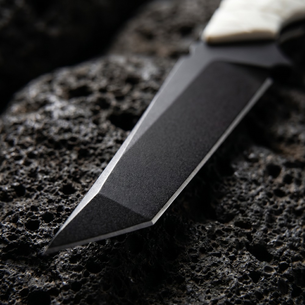New Fixed Blade Knife White G1 - Edc Carry Fixed Blade Knife recension och pris