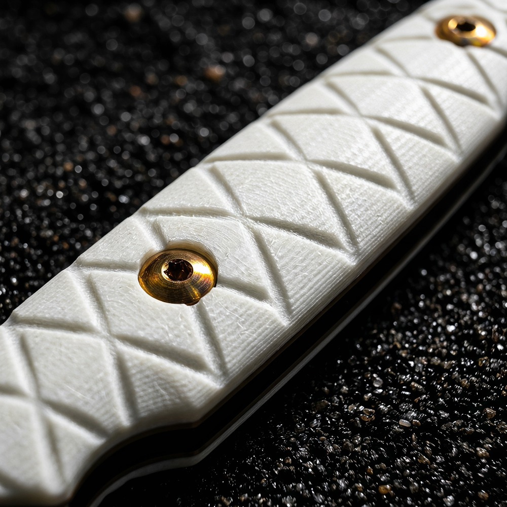 New Fixed Blade Knife White G1 - Edc Carry Fixed Blade Knife recension och pris