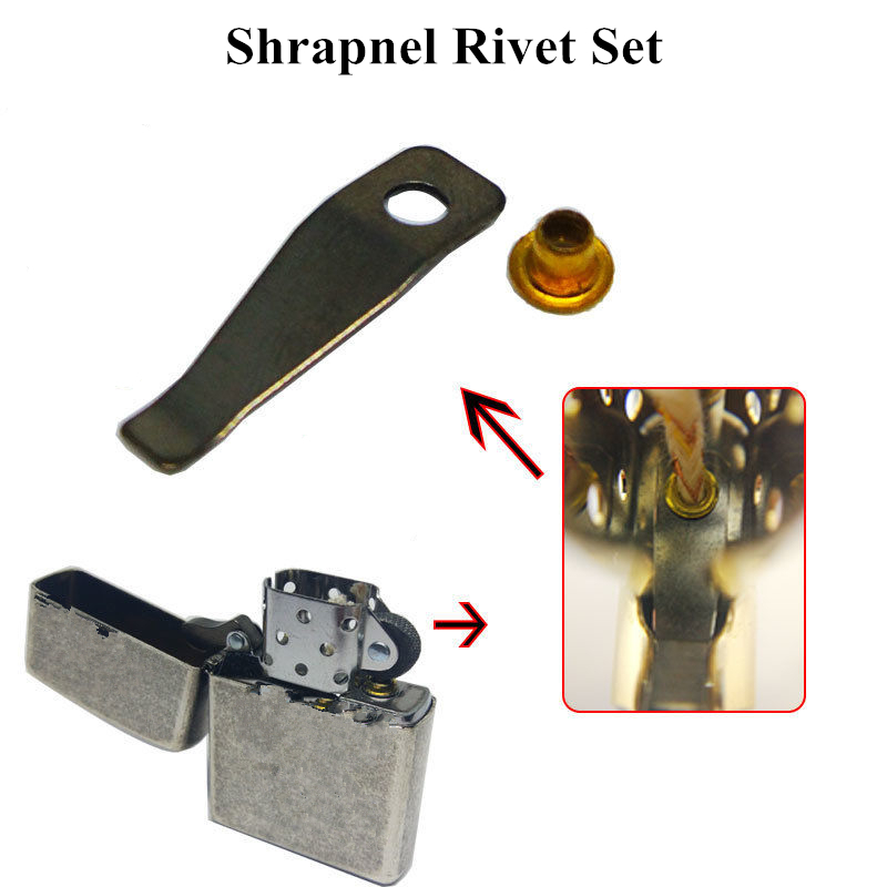 Replacement Metal Sheet Cam Ri - Lighter Insert Zippo recension och pris
