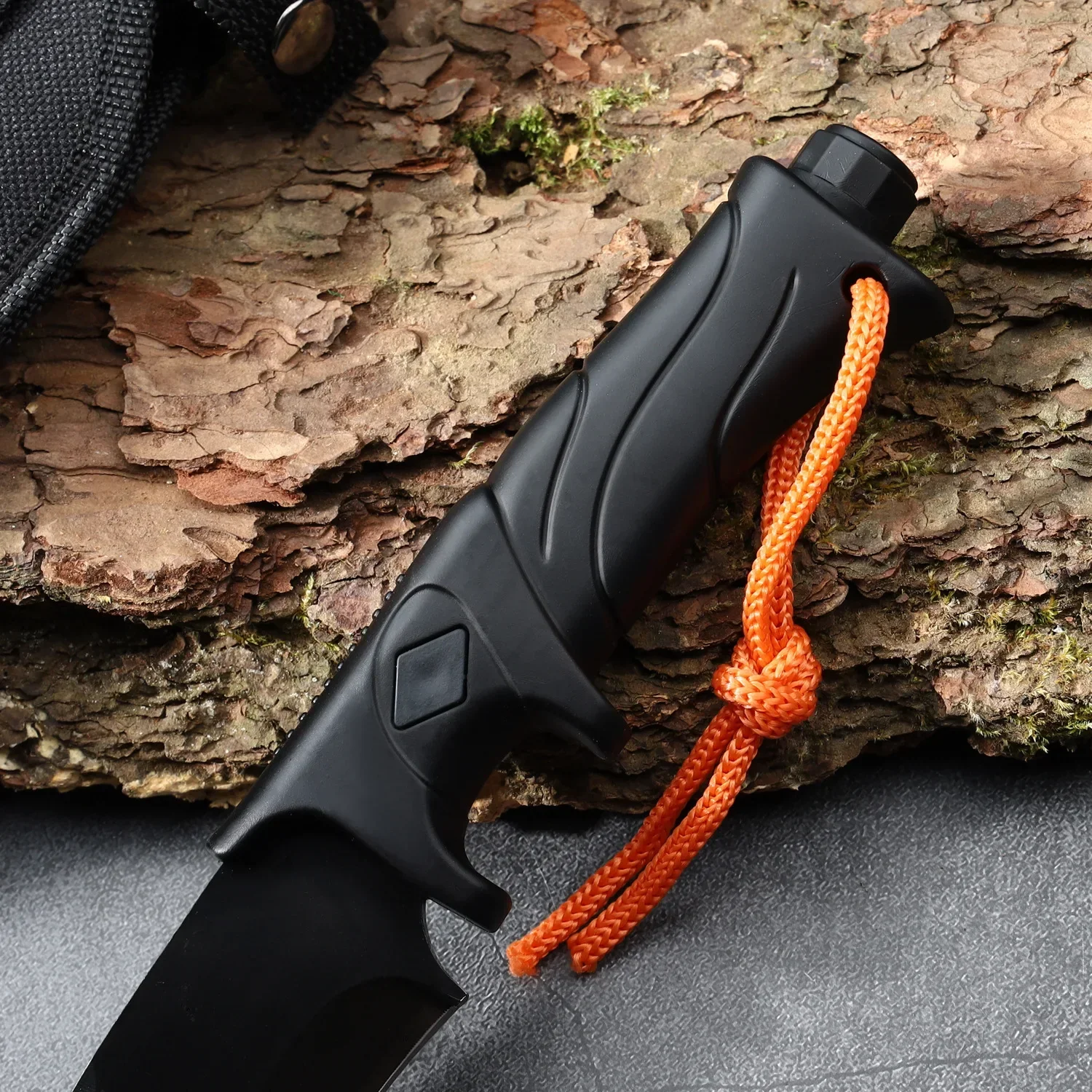 Fixed Blade Straight Knife Hig - Edc Carry Fixed Blade Knife recension och pris
