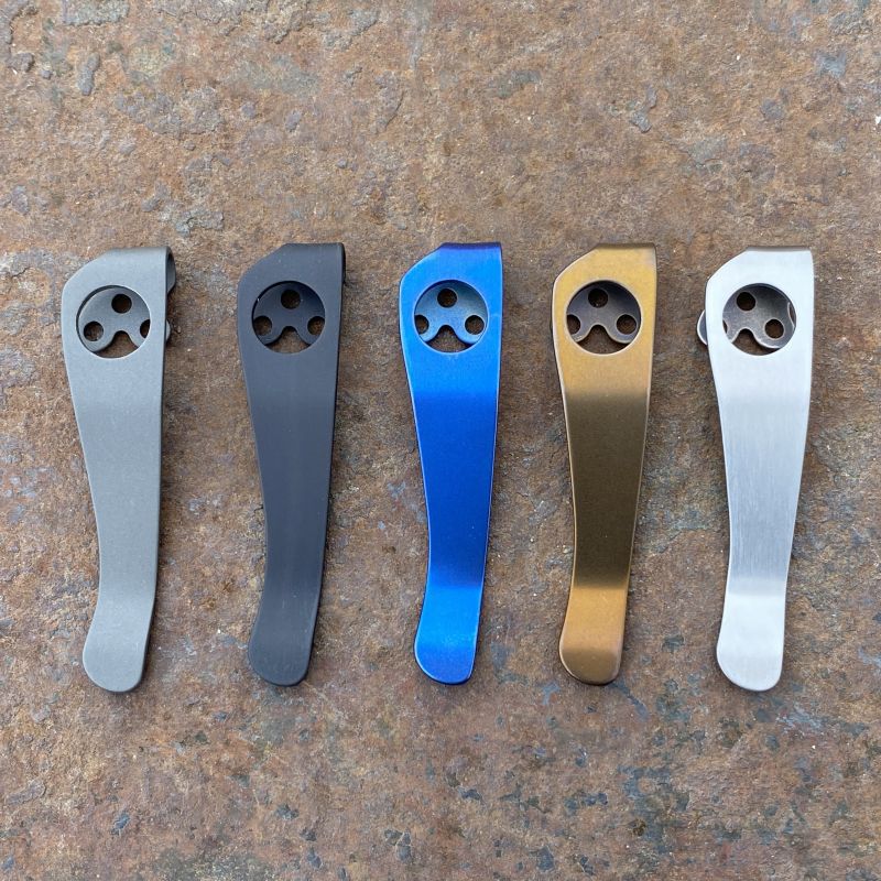 Titanium Alloy EDC Pocket Clip - Edc Carry Accessories recension och pris
