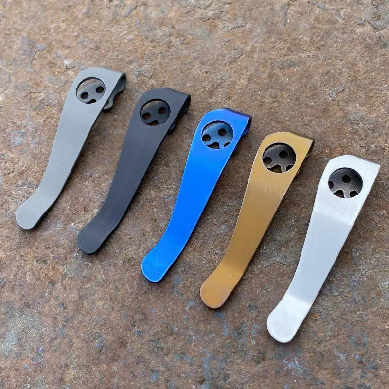 Titanium Alloy EDC Pocket Clip - Edc Carry Accessories recension och pris