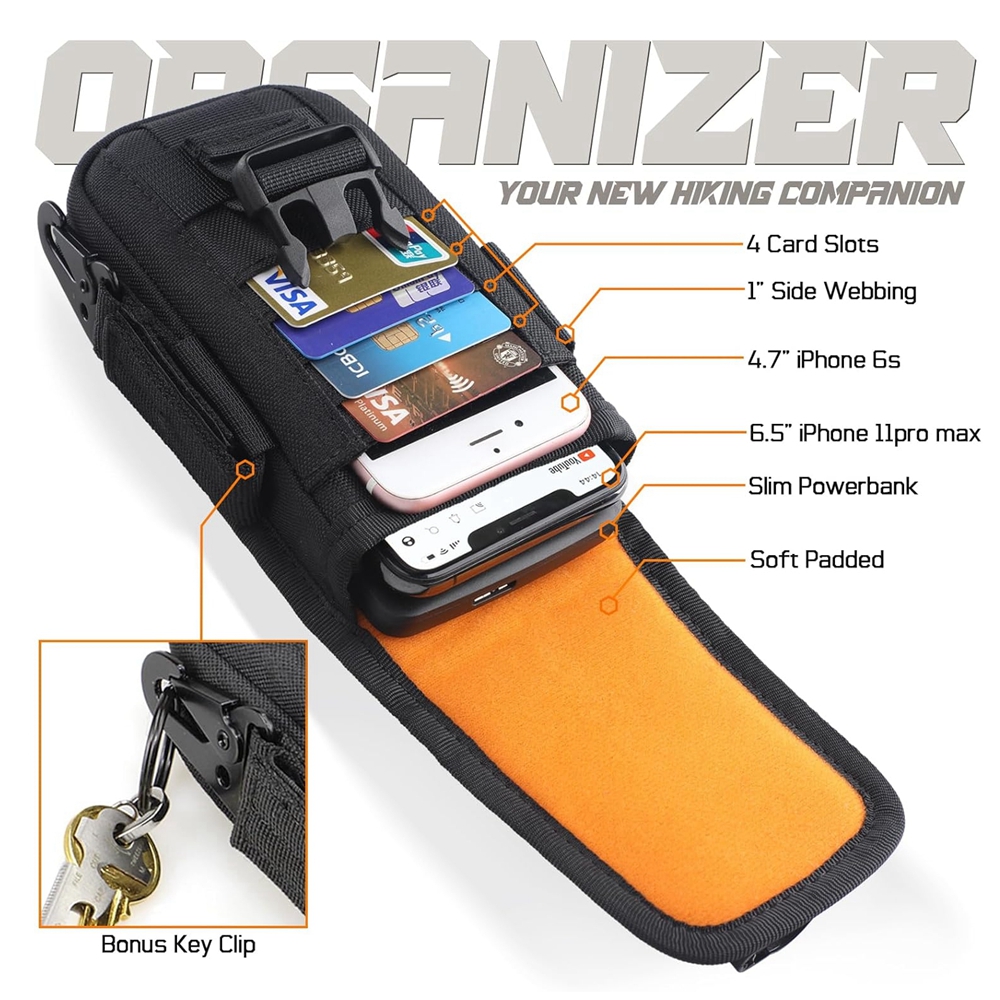 Tactical Phone Pouch Molle,Sma - Edc Carry Items recension och pris